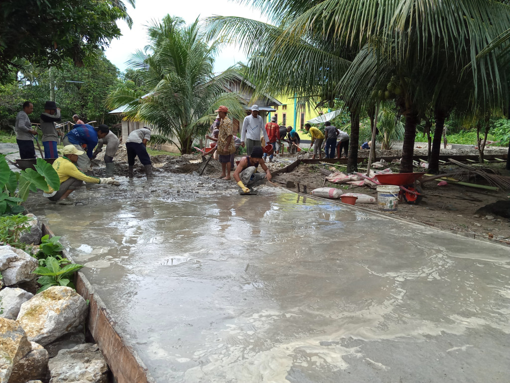 Kegiatan Pembangunan Jalan Gampong